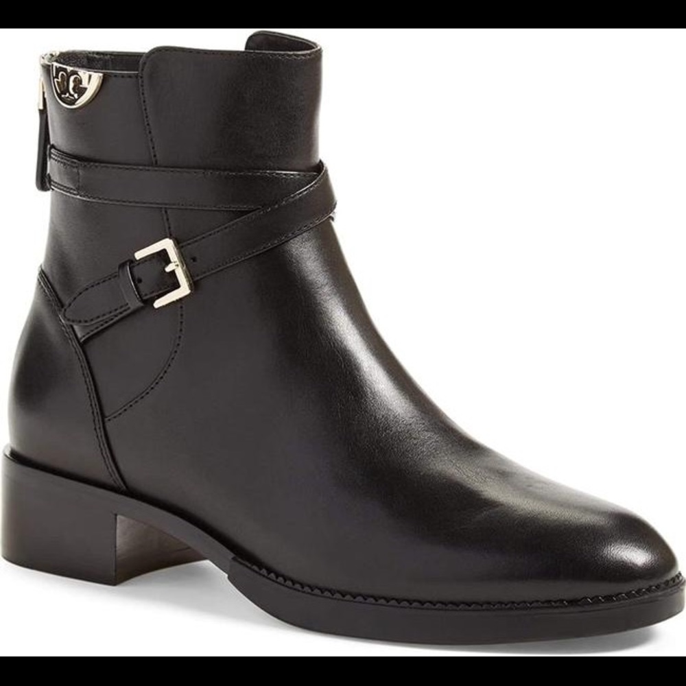 Tory Burch Sidney ankle flat boot